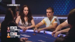 EPT London &amp;#8211; Liv Boeree Trying a Sick Bluff