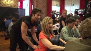 EPT10 Sanremo &amp;#8211; Stapes Joins the Massage Girls