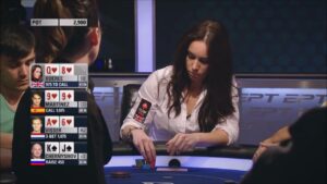 Liv Boeree sick cold 4bet bluff &amp;#8211; EPT London
