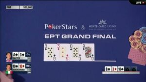 EPT10 Monte Carlo ME FT Live Part 4