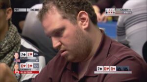 Scott Seiver Gets Laliberte to Bluff in a Bad Spot