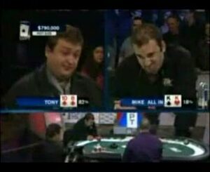 Bad boys of poker final hand &amp;#8211; Tony G vs Mike Matusow