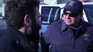 Dan Bilzerian donates toys to charity.