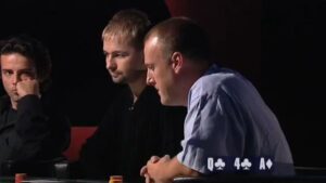 Daniel Negreanu vs Ross Boatman