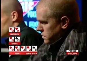 Erick Lindgren Tangling with Tony G