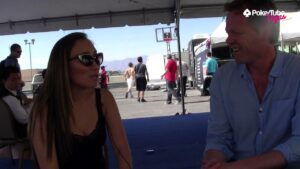 Melissa Burr in her very first interview