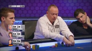 PCA 2014 &amp;#8211; Newey busts Reinkemeier and Riess