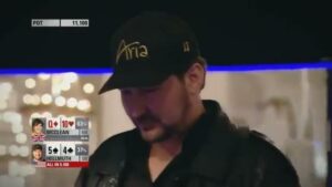 Phil Hellmuth All In With 54 Off