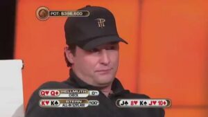 Top 5 Phil Hellmuth vs Dani Stern Hands