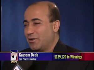 WPT: Gus Hansen Eliminates Freddy Deeb