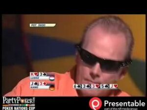 Marcel Luske vs Kang &amp;#8211; Great laydown