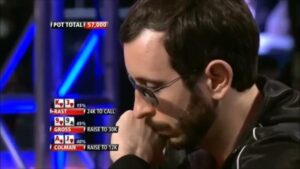 Brian Rast Bluff versus Jeff Gross