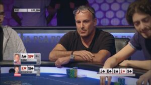 Dan Shak bluffs Ole Schemion &amp;#8211; PCA 2014
