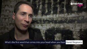First Word &amp;#8211; Daniel Negreanu