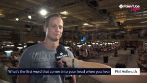 First Word &amp;#8211; Phil Hellmuth