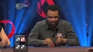 Michael Mizrachi Trying to Bluff the Master