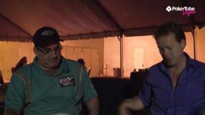 Mike Matusow through to day 2 of the Main Event