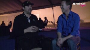 Phil Hellmuth on learning from Ted Forrest, Bad beats and fans