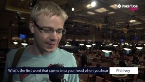Phil Ivey: One Word