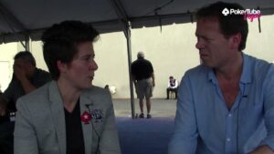 Vanessa Selbst playing the Main Event