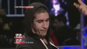 Dan Colman Making a Move Against Sorel Mizzi