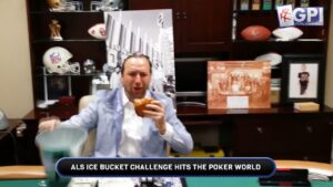 ALS Ice Bucket Challenges from the Poker World