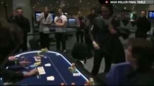 EPT Deauville High Roller &amp;#8211; Davidi Kitai Making a Play against Dominik Panka