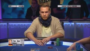 Fabian Quoss Sweat &amp;#8211; PCA Super High Roller