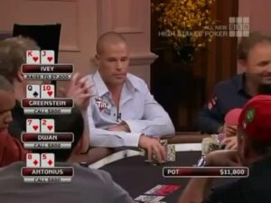 Ivey vs Antonius &amp;#8211; Two of the Best Airballing