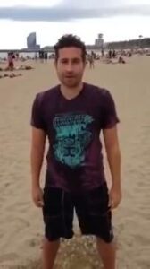 Jonathan Duhamel: ALS Ice Bucket Challenge