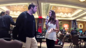 Matt Salsberg at Seminole Hard Rock Poker Open