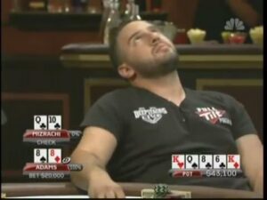 Mizrachi and Adams in a Big Hand Plus Fun Banter