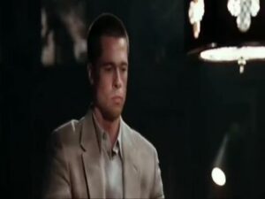 Mr. and Mrs. Smith: Poker Scene