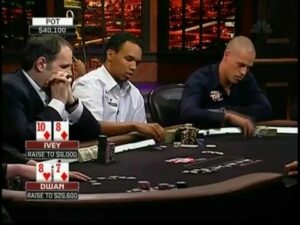 Phil Ivey Seeing Right Through Tom Dwan