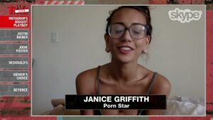 Porn Star Janice Griffith &amp;#8211; Going After Dan Bilzerian