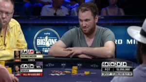 Reinkemeier vs. Seiver &amp;#8211; Epic Tense Hand