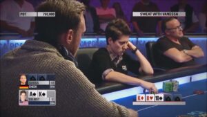 Vanessa Selbst Sweat &amp;#8211; PCA Super High Roller
