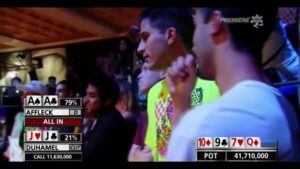 Worst Bad Beats &amp;#8211; Duhamel vs Affleck &amp;#8211;  Explained by Duhamel