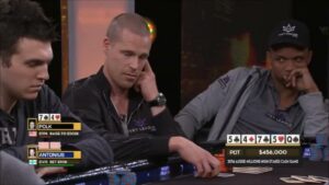 Aussie Millions Cash Game: Antonius and Polk in a Huge Pot