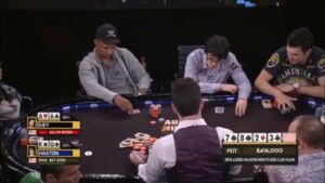 Aussie Millions: Ike Haxton Trying a Big Semibluff Against Ivey