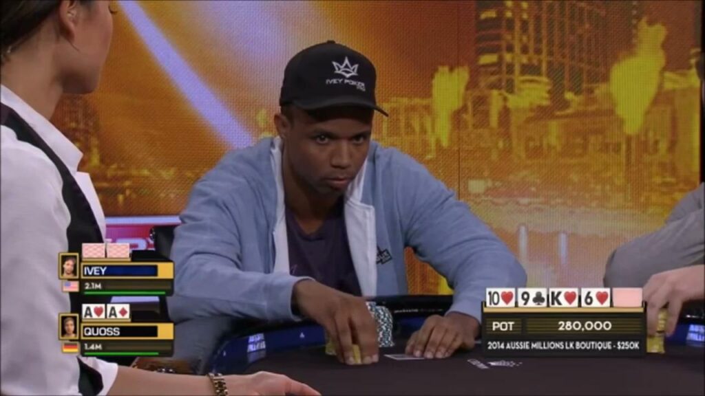 Hand Sweat Fabian Quoss vs Phil Ivey – Aussie Millions...