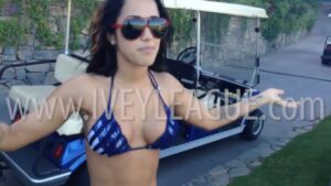 Ivey Life &amp;#8211; Golf Swing with Natasha