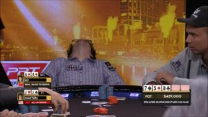 Lo gets lucky vs Haxton &amp;#8211; Aussie Millions Cash