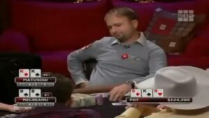 Matusow Flops Perfect Against Negreanu