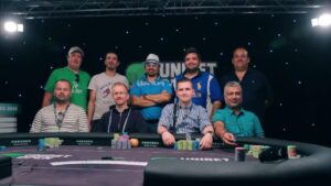 Unibet Open Cannes: Final Table Introduction