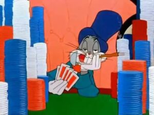 Bugs Bunny Poker Cheat
