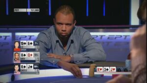 Dan Cates Trying to Extract Value from Phil Ivey