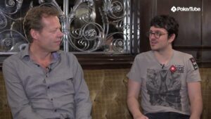 EPT London Day 1B: Ike Haxton Interview