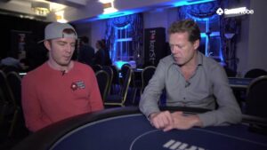 EPT London Day 1B: Jake Cody Interview