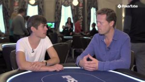 EPT London Day 3: Fedor Holz Interview